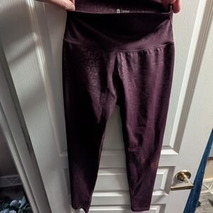 BuffBunny Women's Dark Purple Leggings